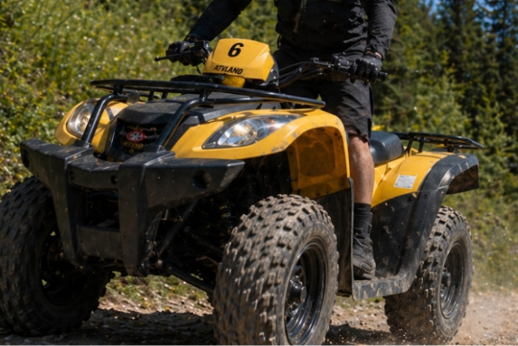 北海道の自然を感じる爽快さ